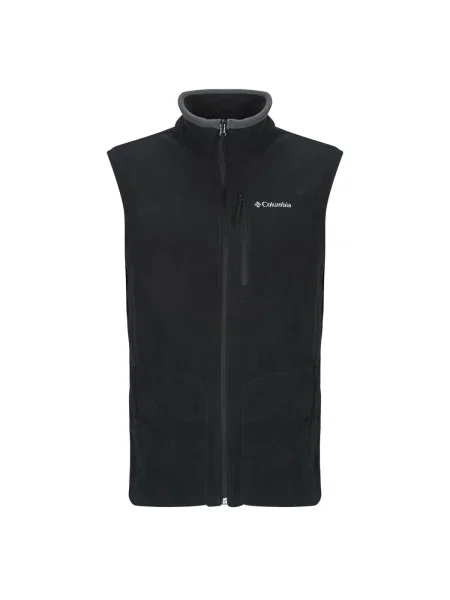 Fleece mellény Columbia fekete