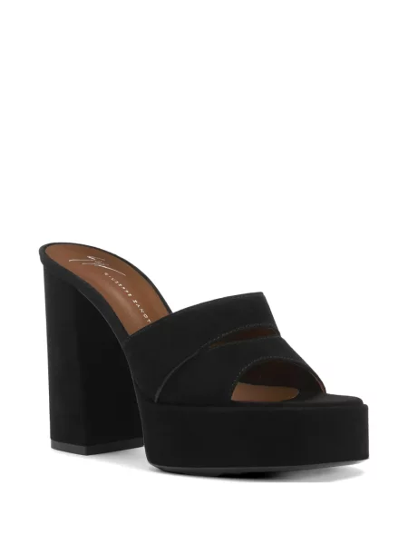 Sandale Giuseppe Zanotti cu platformă negru