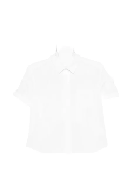Cămașă Sacai scurtă alb