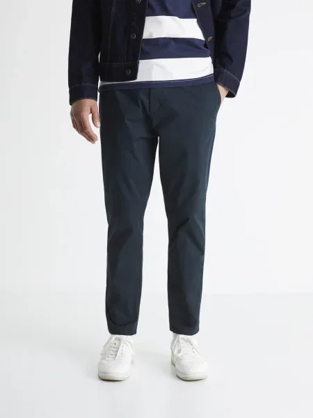 Pantaloni Celio albastru