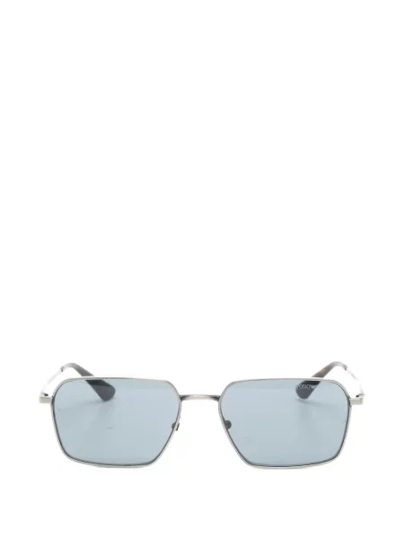 Ochelari de soare Emporio Armani cu imprimeu geometric gri