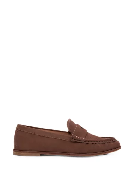 Pantofi loafer Stuart Weitzman maro