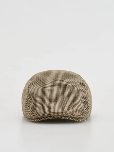 Кепка Reserved с принтом в елочку