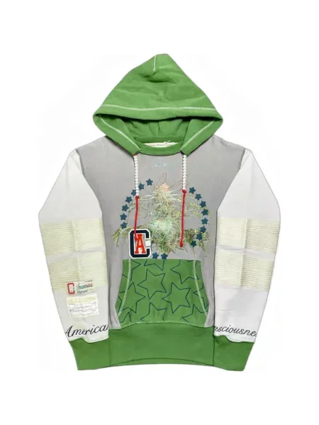 Hanorac cu glugă Advisory Board Crystals gri