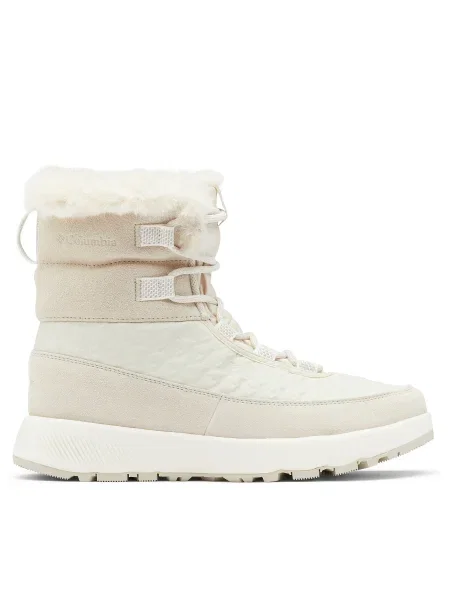 Hótaposó Columbia Slopeside Peak Luxe Ekru
