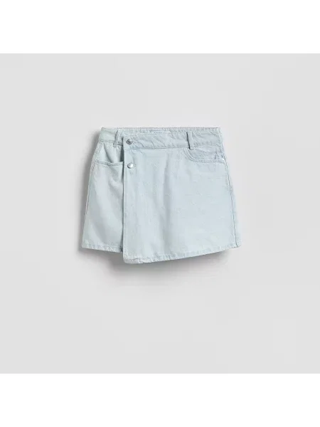 Reserved Farmer skort szoknya kék