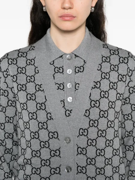 Cardigan Gucci gri