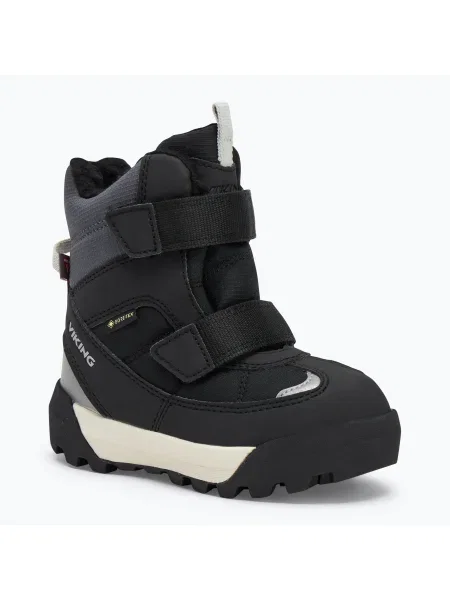 Gyerek hótaposó Viking Footwear Expower Warm GTX 2V black Expower Warm GTX 2V fekete