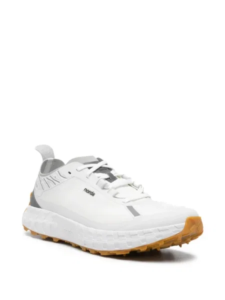 Sneakerși Norda alb