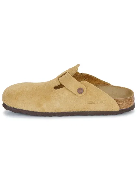 Pantofi BIRKENSTOCK Boston LEVE Latte Cream bej