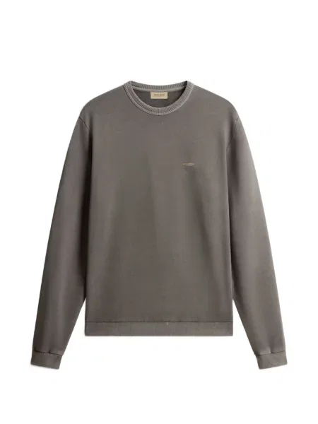 Hanorac Woolrich cu autograf gri