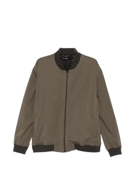 Geacă bomber Karl Lagerfeld verde