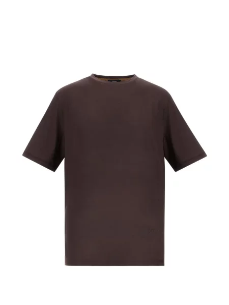 Tricou Herno de lână maro