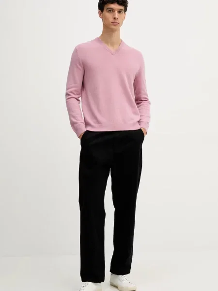 Вовняний светр United Colors of Benetton сірий
