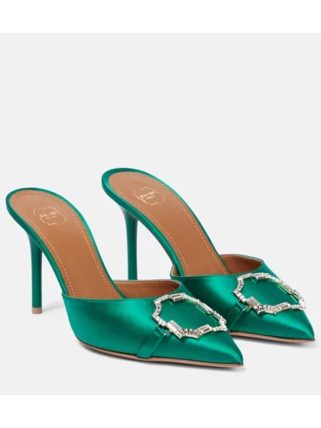 Mules Malone Souliers zelena