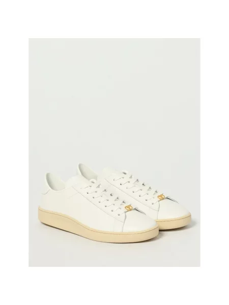 Sneakersy Valentino Garavani skórzane białe