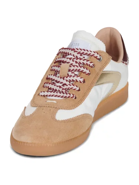 Pantofi 0-105 alb