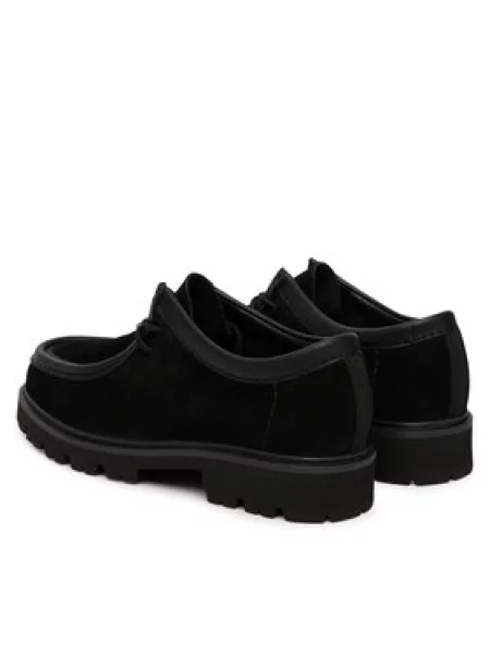 Polobotky Clarks černé