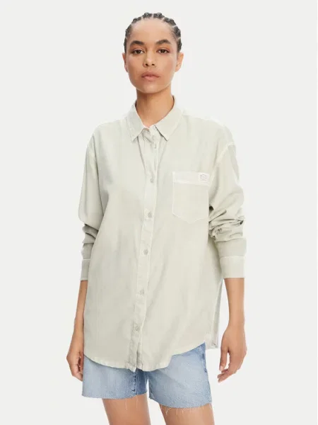 RVCA Košulja Showdown zelena