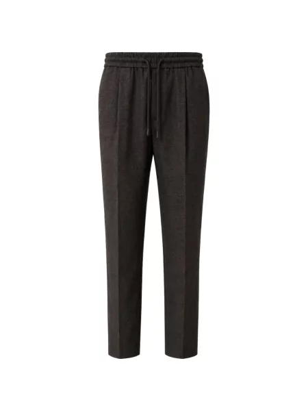 Pantaloni Jacob Cohën conici cu cordon gri