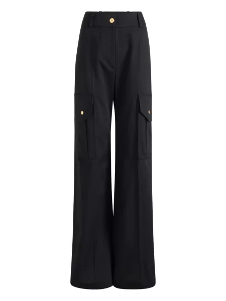 Pantaloni cargo Patou negru
