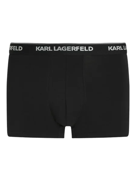 Boxeri Karl Lagerfeld negru