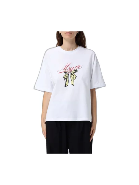 Koszulka Msgm biała