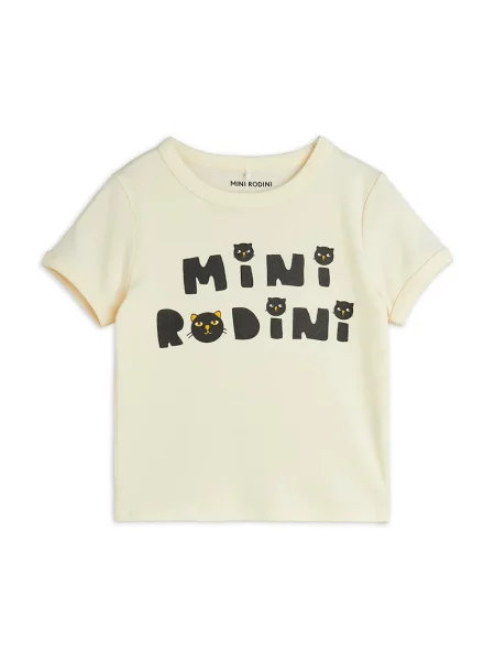 Mini Rodini Дитяча футболка Cats