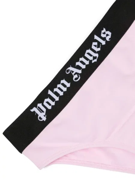 Bikini dziecięce Palm Angels różowe