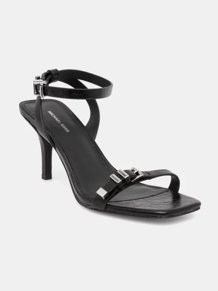 MICHAEL Michael Kors sandale de piele Darrington negru