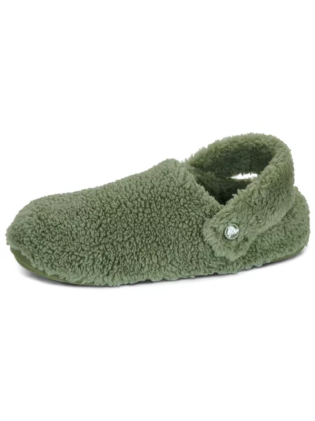 Klasszikus otthoni papucs Crocs zöld