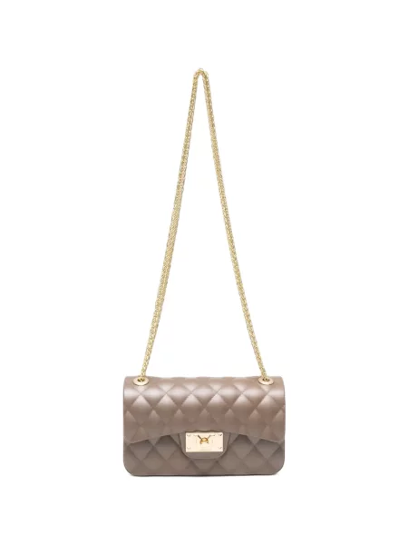 Matlasat geanta crossbody Marc Ellis fără toc maro