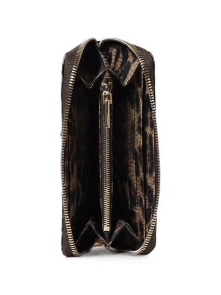 Portofel Borbonese cu imagine cu model leopard