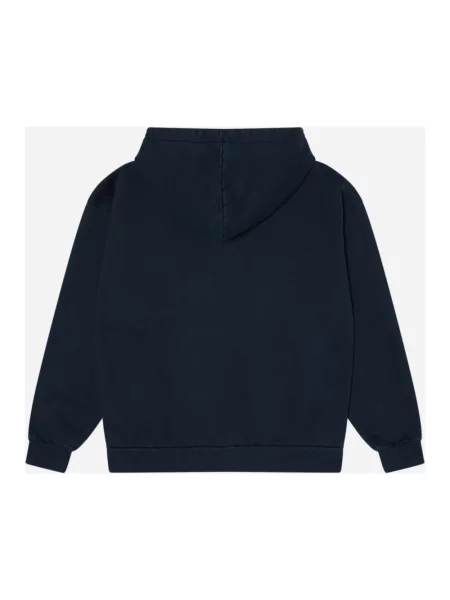 Bluza z kapturem Obey z kapturem niebieska