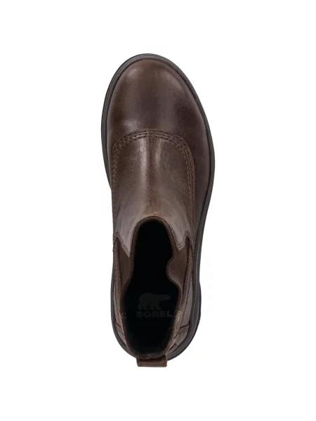 Botine chelsea Sorel maro