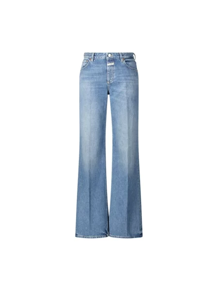 Jeansy dzwony Closed dzwony niebieskie