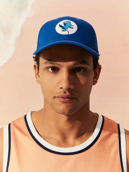 Șapcă Celio albastru