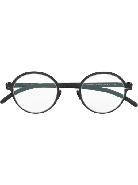 Ochelari de soare rotunzi Mykita negru