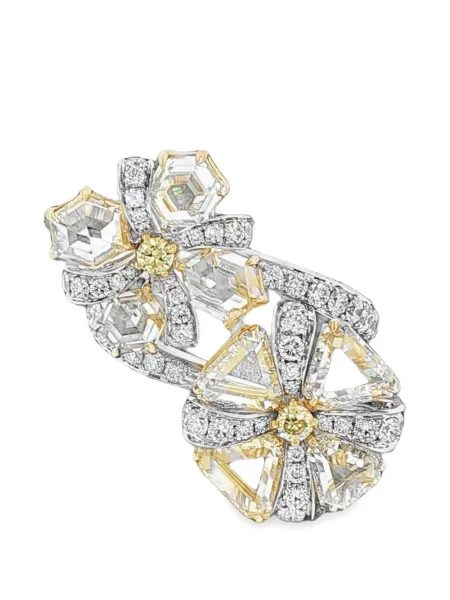 Inel Hyt Jewelry cu model floral