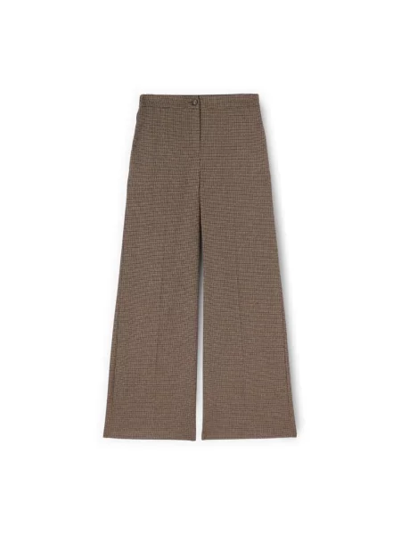 Spodnie Motivi brązowe