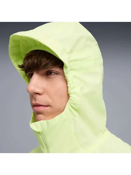 Bežecká bunda Puma zelená