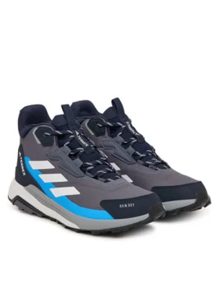 Treking gumene čizme Adidas Terrex casual siva