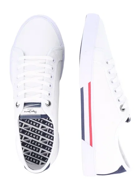 Pantofi Pepe Jeans alb