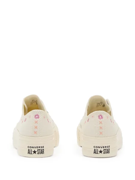 Platform talpú sneaker Converse fekete