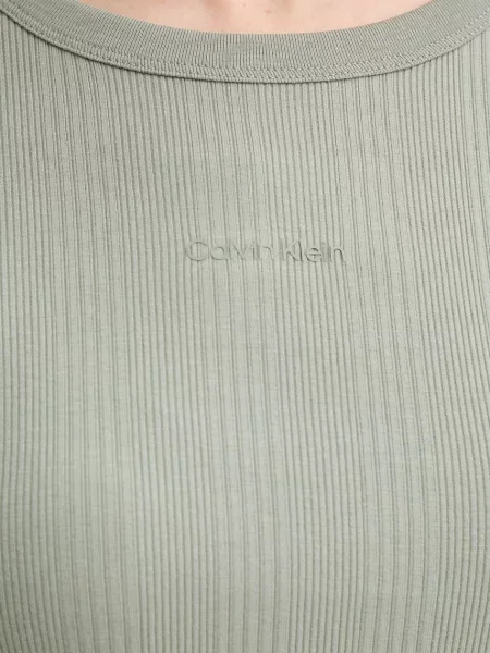 Felső Calvin Klein zöld