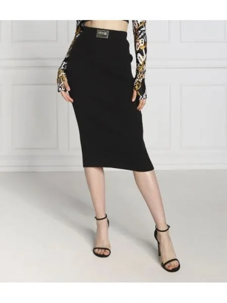 Versace Jeans Couture Szoknya fekete
