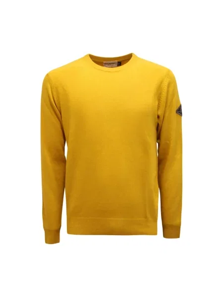 Sweter Roy Rogers z kaszmiru żółty