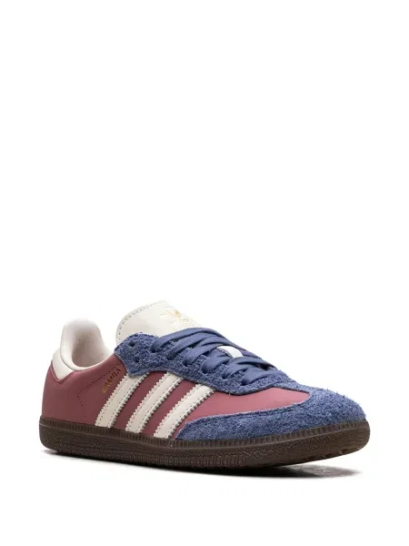 Sneakerși Adidas Samba roșu