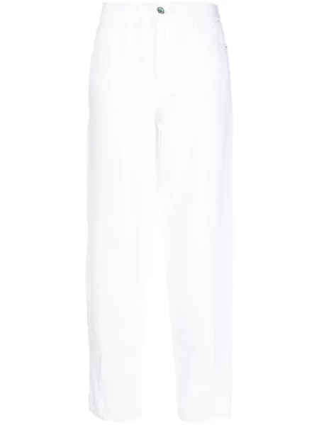 Pantaloni Emporio Armani de in alb