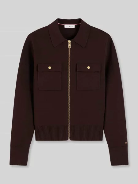 Kardigan rozpinany z brustaszą Tommy Hilfiger